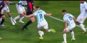 Maravilla contó cómo fue la jugada del penal contra Racing