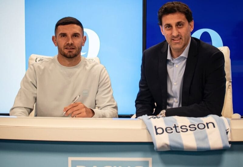 Maravilla Martínez Racing Boca