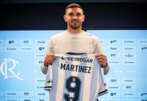 Gracias Salas por la renovación de Maravilla en Racing