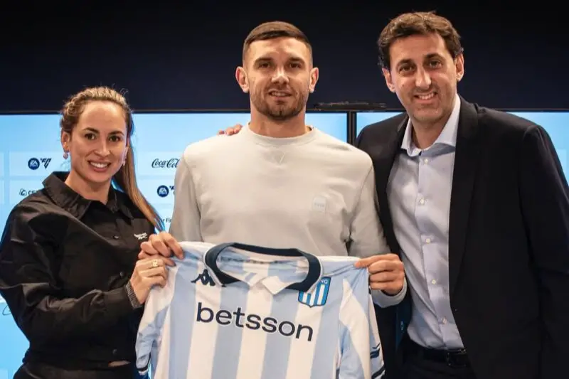 Maravilla Martínez en Racing