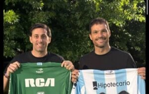 Milito y Saja en Racing "formaron" la cláusula de Maravilla