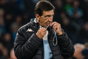 Las disculpas de Costas en Racing por su expulsión