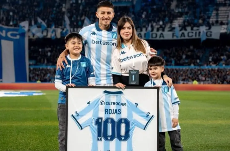 Racing Gabriel Rojas partidos