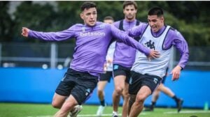 Alerta por un titular de Racing de cara al juego con Belgrano