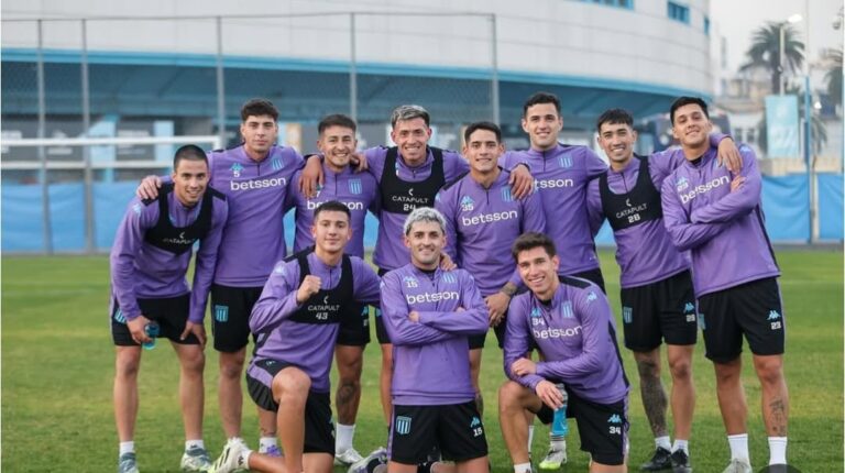 Racing con Riestra por Copa Argentina
