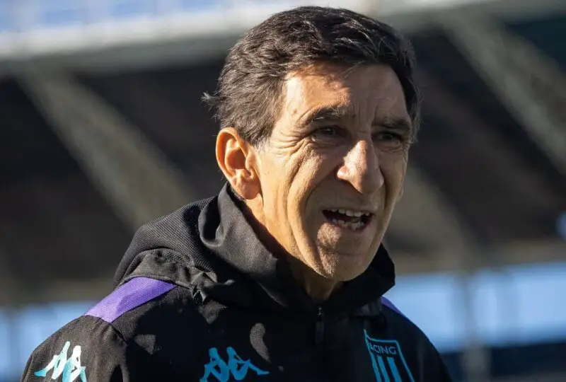 Formación de Racing contra Belgrano