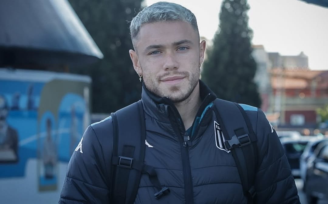 El debut de Conechny en Racing