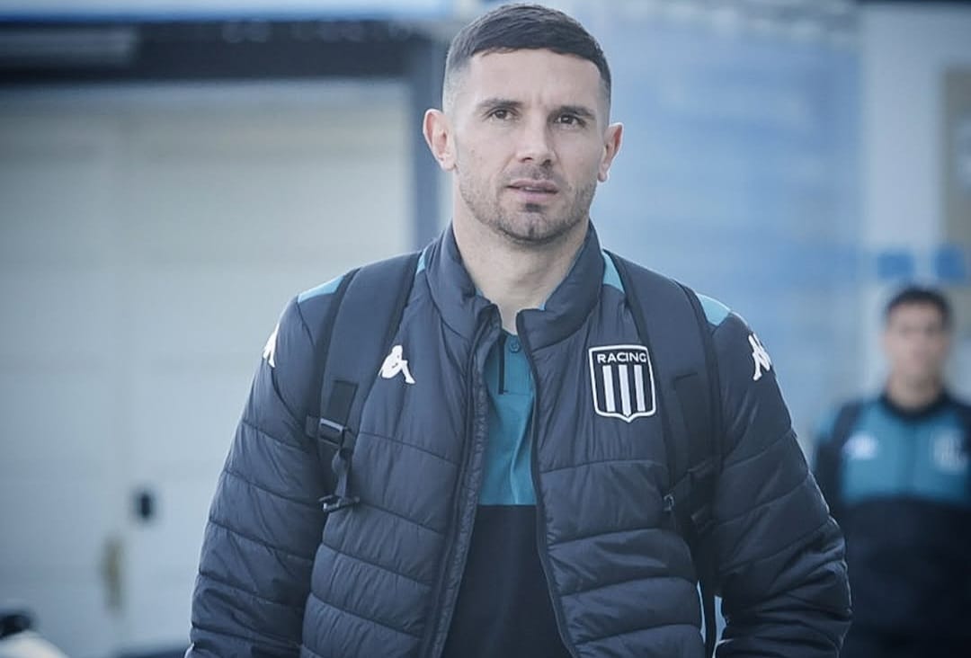 Maravilla Martínez en Racing