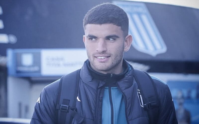 Elías Torres, Racing contra Estudiantes