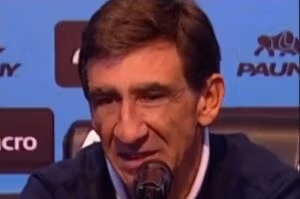 El pedido de Costas en Racing para darle un cierre al tema Salas