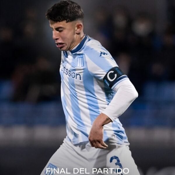 Racing se lo empató de manera agónica a Belgrano