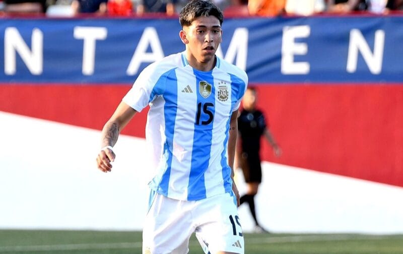 Racing juveniles Selección