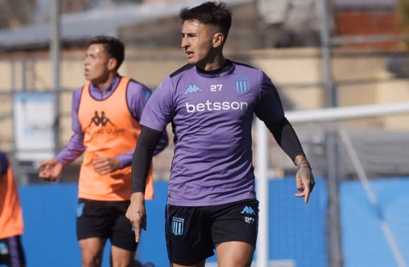 Racing Rojas Almendra Unión