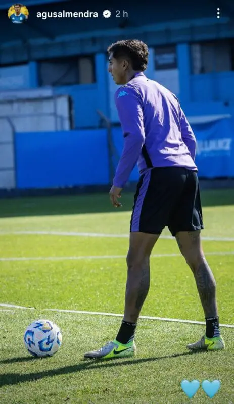 Racing Almendra Riestra