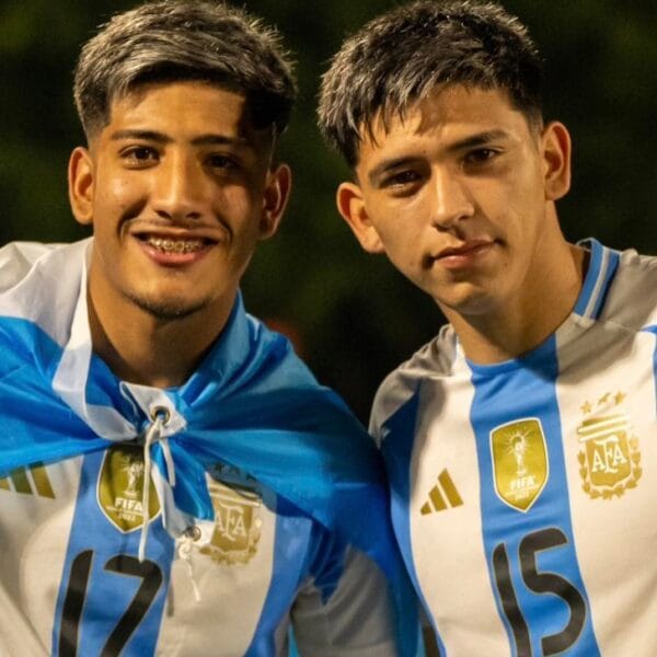 Los pibes de Racing que jugarán el Mundial Sub 17 en Qatar