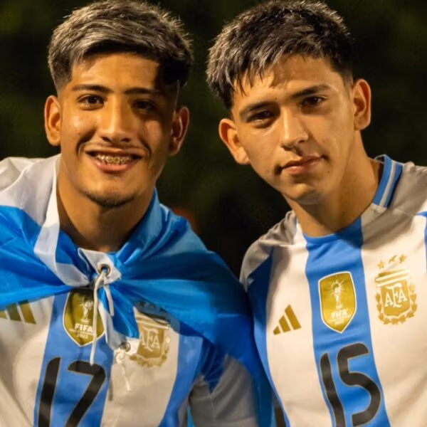 Los pibes de Racing que jugarán el Mundial Sub 17 en Qatar