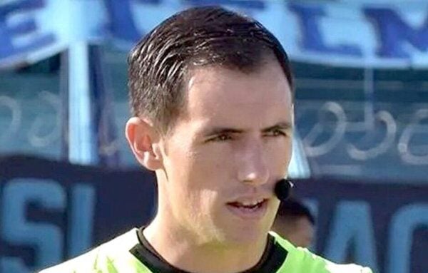 Máxima alerta con el árbitro de Racing con Estudiantes
