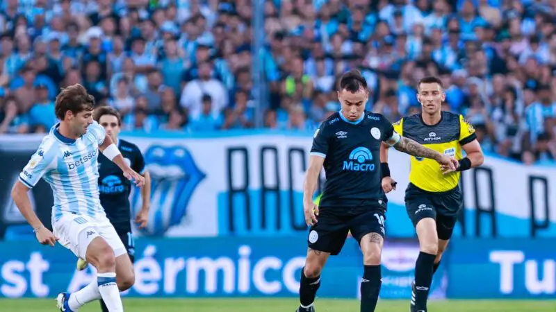 Racing Belgrano racha goles