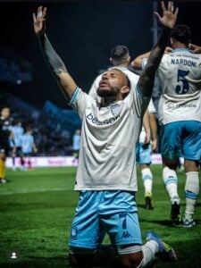 Duván Vergara y el gol en Racing: "Me gusta..."