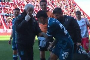 Alarma por la lesión de Solari en Racing
