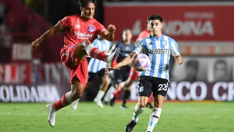 Racing Argentinos racha