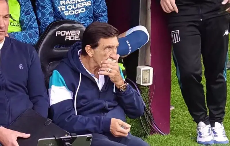 Racing Copa Argentina Riestra
