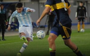 Racing volvió a ganarle a Boca luego de nueve años