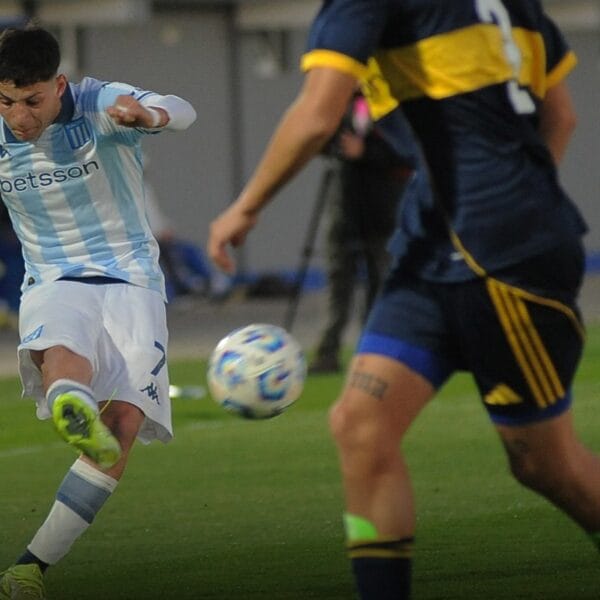 Racing volvió a ganarle a Boca luego de nueve años