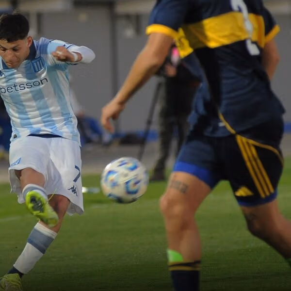Racing volvió a ganarle a Boca luego de nueve años