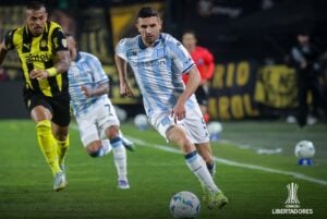 Los dos jugadores de Racing en el 11 ideal de Conmebol