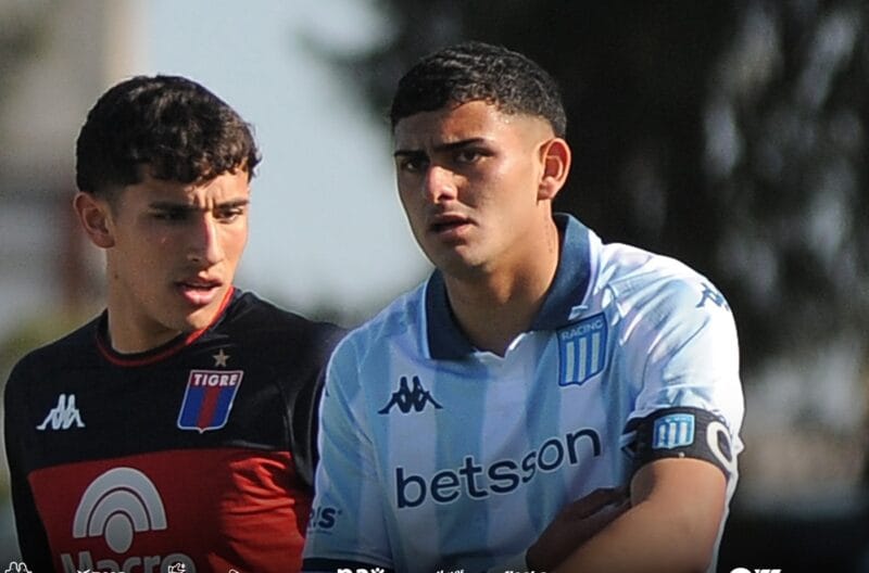 Máximo Paredes, de Racing a Quillmes.