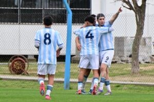 Tres dobletes y un equipo que metió media docena en Racing