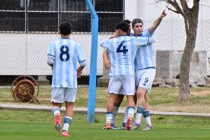 Tres dobletes y un equipo que metió media docena en Racing