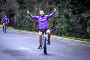 Vergara reveló qué le dijo a Costas previo al Racing - Peñarol