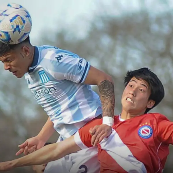 Racing no fue efectivo y perdió el invicto con Argentinos