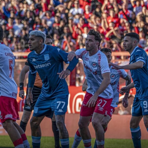 Nico Diez habló de Racing en la previa con Argentinos