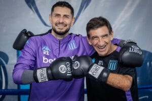 El plan de Costas para el arco de Racing