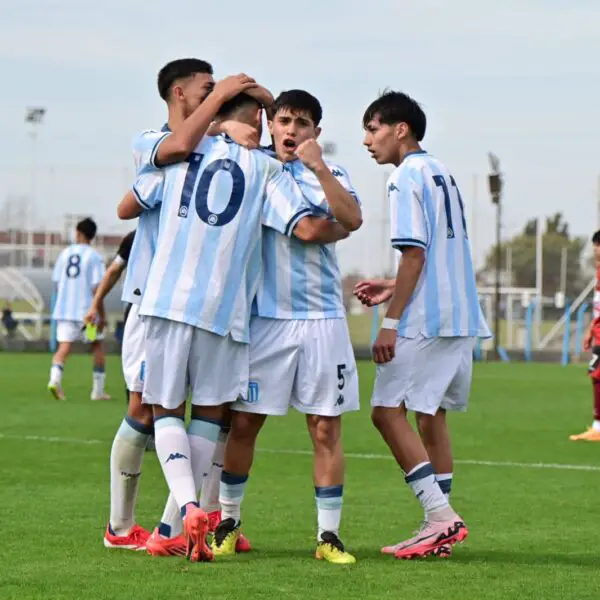 Las dos categorías de Racing que están en el tercer puesto