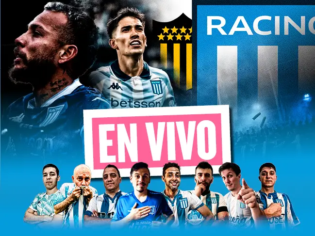 JUEGA RACING - Peñarol vs. RACING - Copa Libertadores 20225 - Octavos de final - Ida