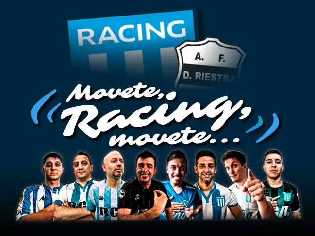 Reacción - RACING vs. Riestra - Copa Argentina 2025 - Octavos de Final