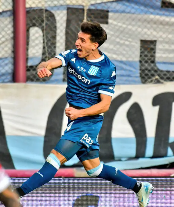 El uno x uno de Racing por Copa Argentina Mura Riestra