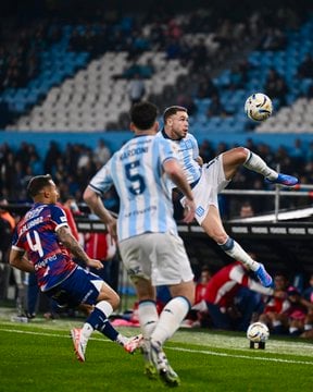 árbitro de Racing con Banfield clausura