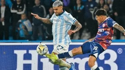 Racing contta Unión.