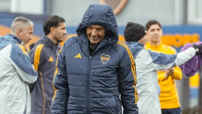 Los números de Russo en Racing ahora técnico de Boca