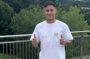 Racing podría recibir dinero por un jugador en Ucrania
