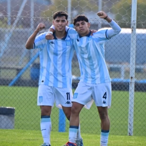 El hat-trick en la Séptima de Racing ante Unión