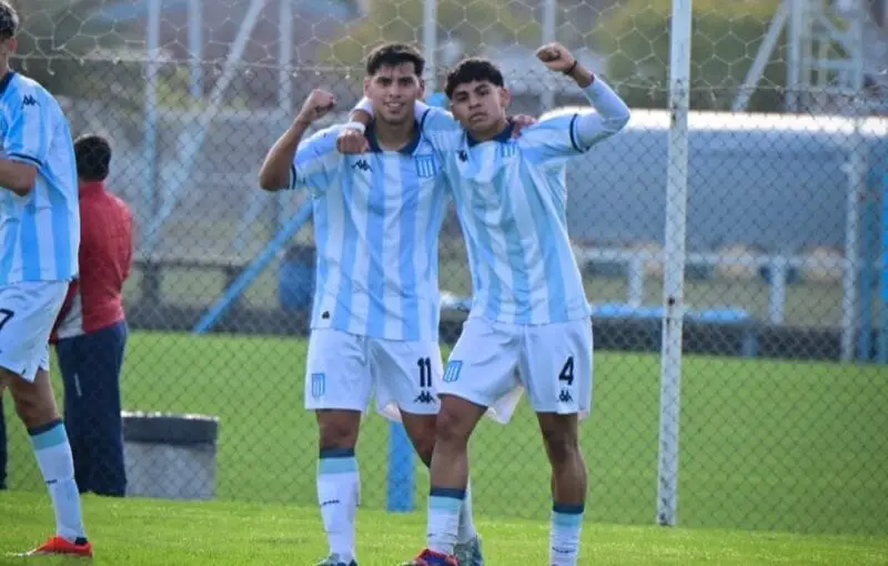 Racing Fischer juvenil Inferiores