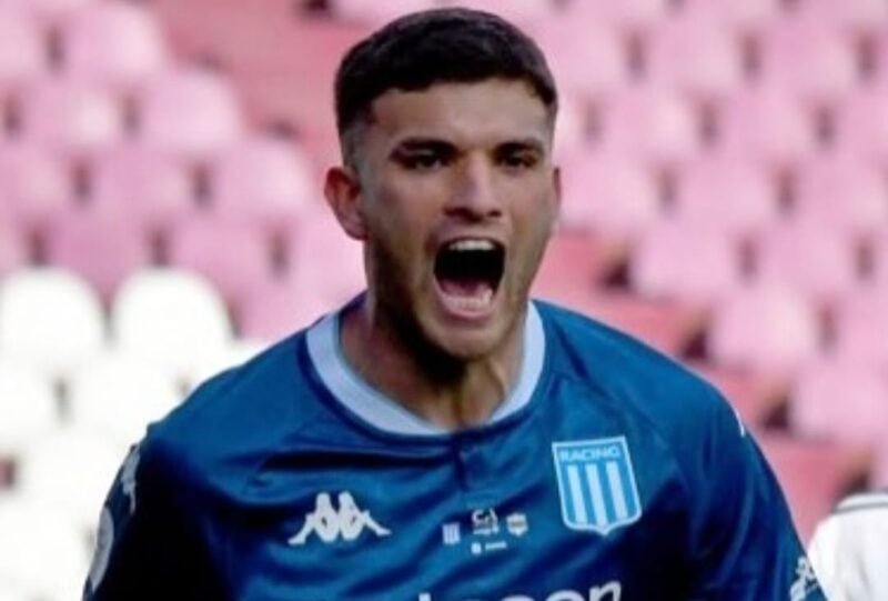 Elías Torres Racing lesión