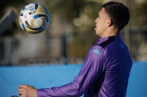 La curiosidad sobre Toto Fernández si va de inicio en Racing