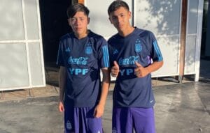 Quiénes son los juveniles de Racing con la Selección Sub 15